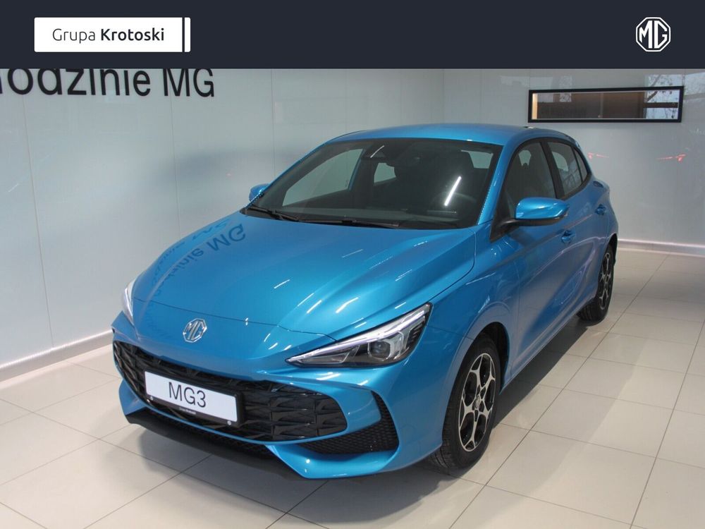 MG MG3 2026