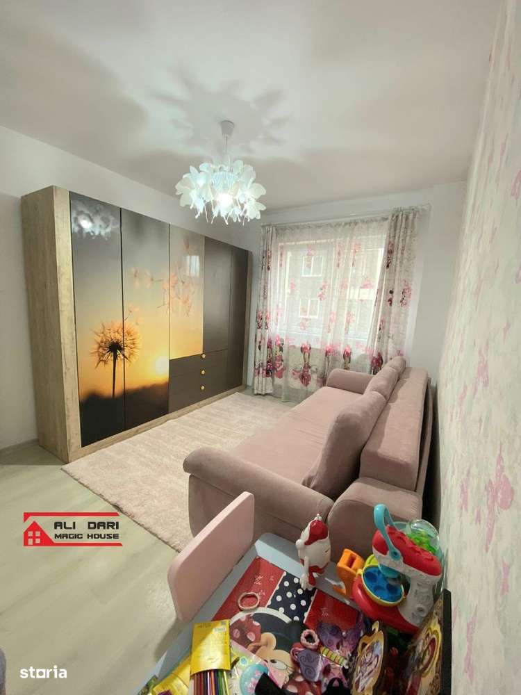 Ap 3 Camere Str Galaxiei, Etaj 1 din 7 ,Mobilat Modern - Imagine principală: 5/14