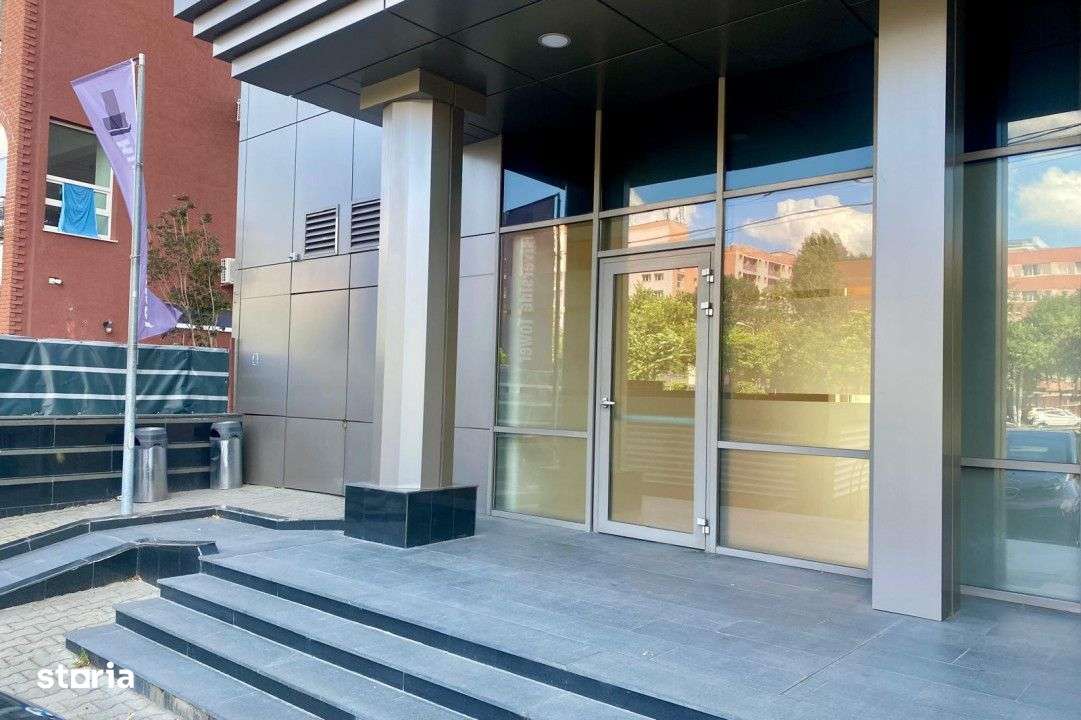 Spatii comercial stradal, splaiul Independentei,  Riverside Tower - Imagine principală: 3/4