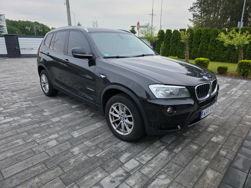 BMW X3 F25 (2010-2017) 20d xDrive 2011