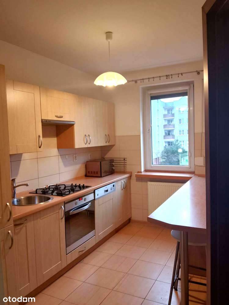 2 pokoje  46 m² oddzielna kuchnia - zadbane i funkcjonalne. OD ZARAZ! - Pełny obrazek: 3/10