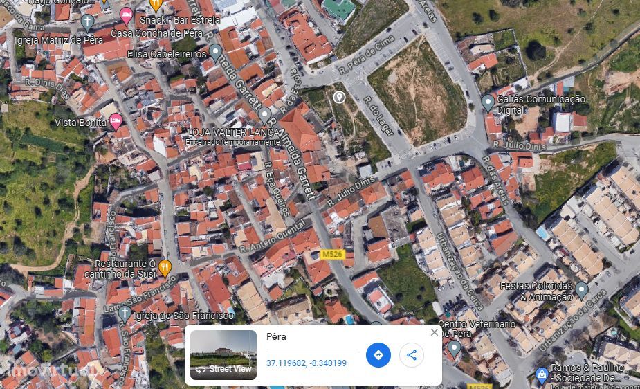 Venda de Terreno - Silves