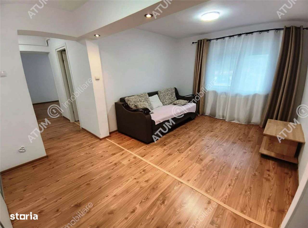 Apartament renovat cu 3 camere 2 bai si pivnita in Sibiu - Imagine principală: 2/16