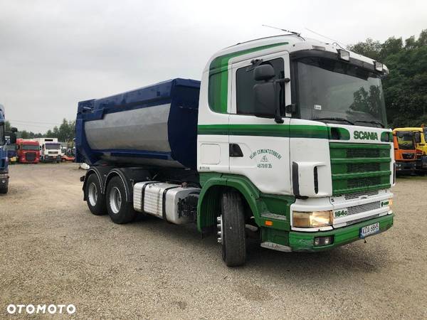 Scania 164G 480 6X4 - 7