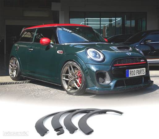 ABAS PARA MINI F56 F57 COUPE 14-20 LOOK NEW JCW - 1