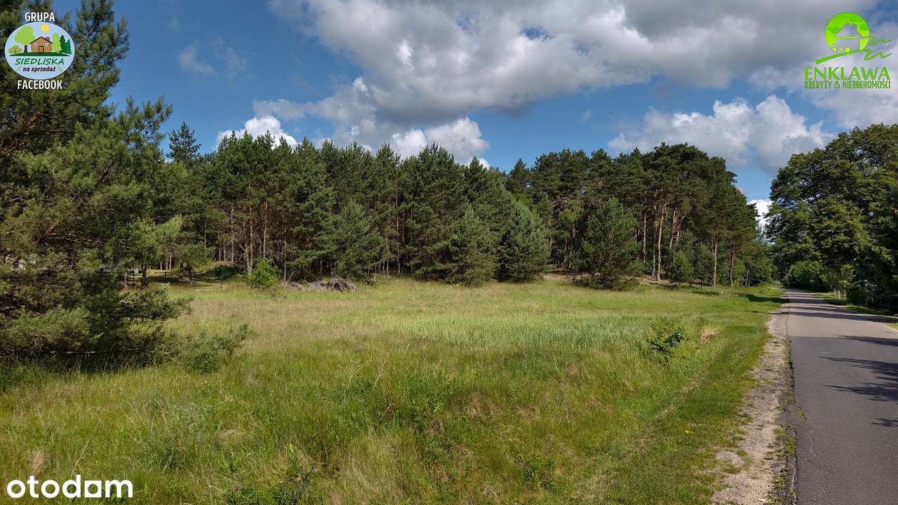 ENKLAWA prezentuje: działka w CUDNEJ okolicy! 4 x JEZIORO + LASY!-10