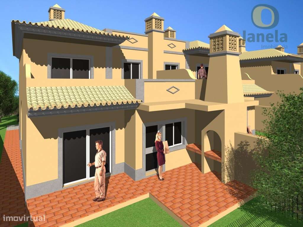 Lote de terreno para construção de duas moradias - Grande imagem: 2/2