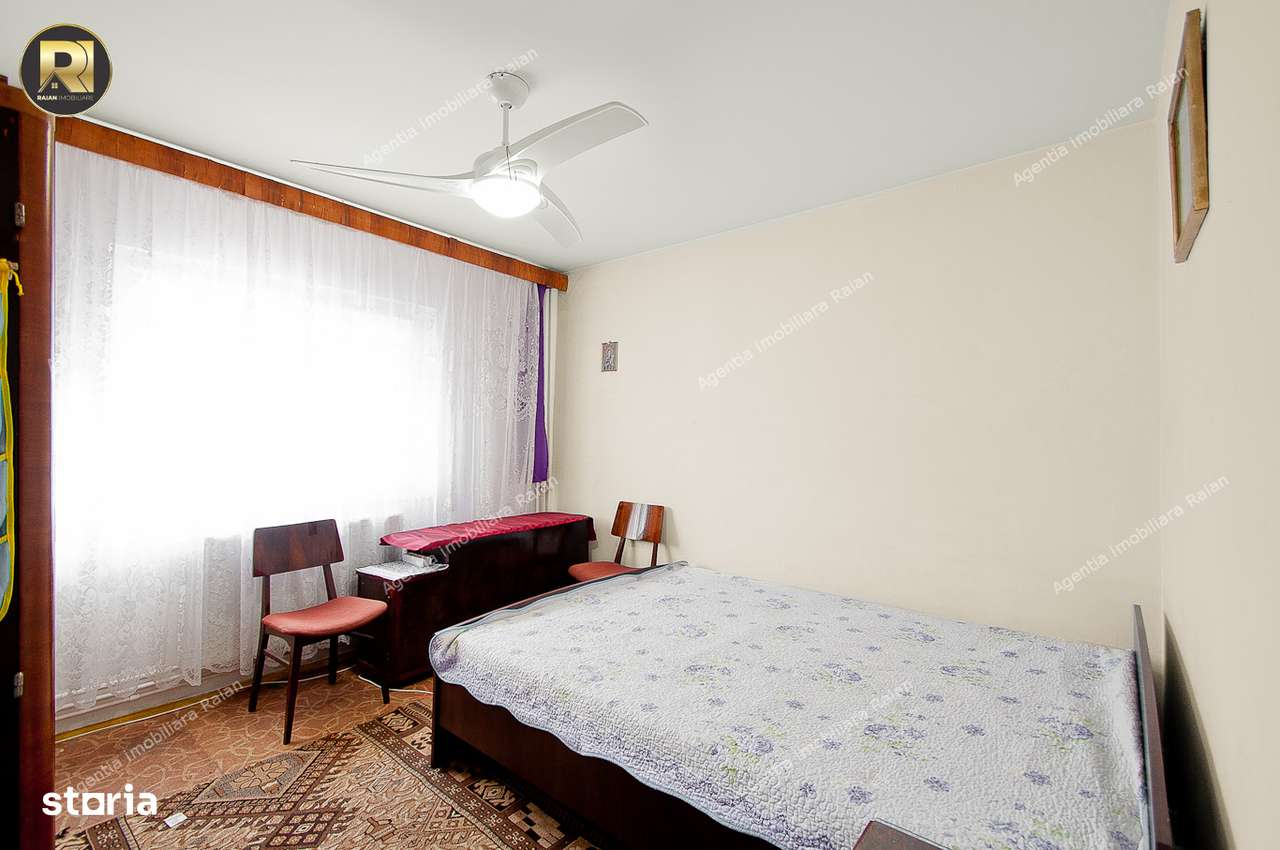 3 decomandate, in Galati, I.C Frimu, langa IFR, etaj 3, sup.68 mp-5