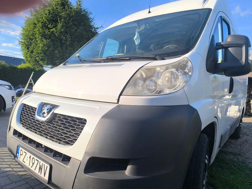 Peugeot Boxer 2012