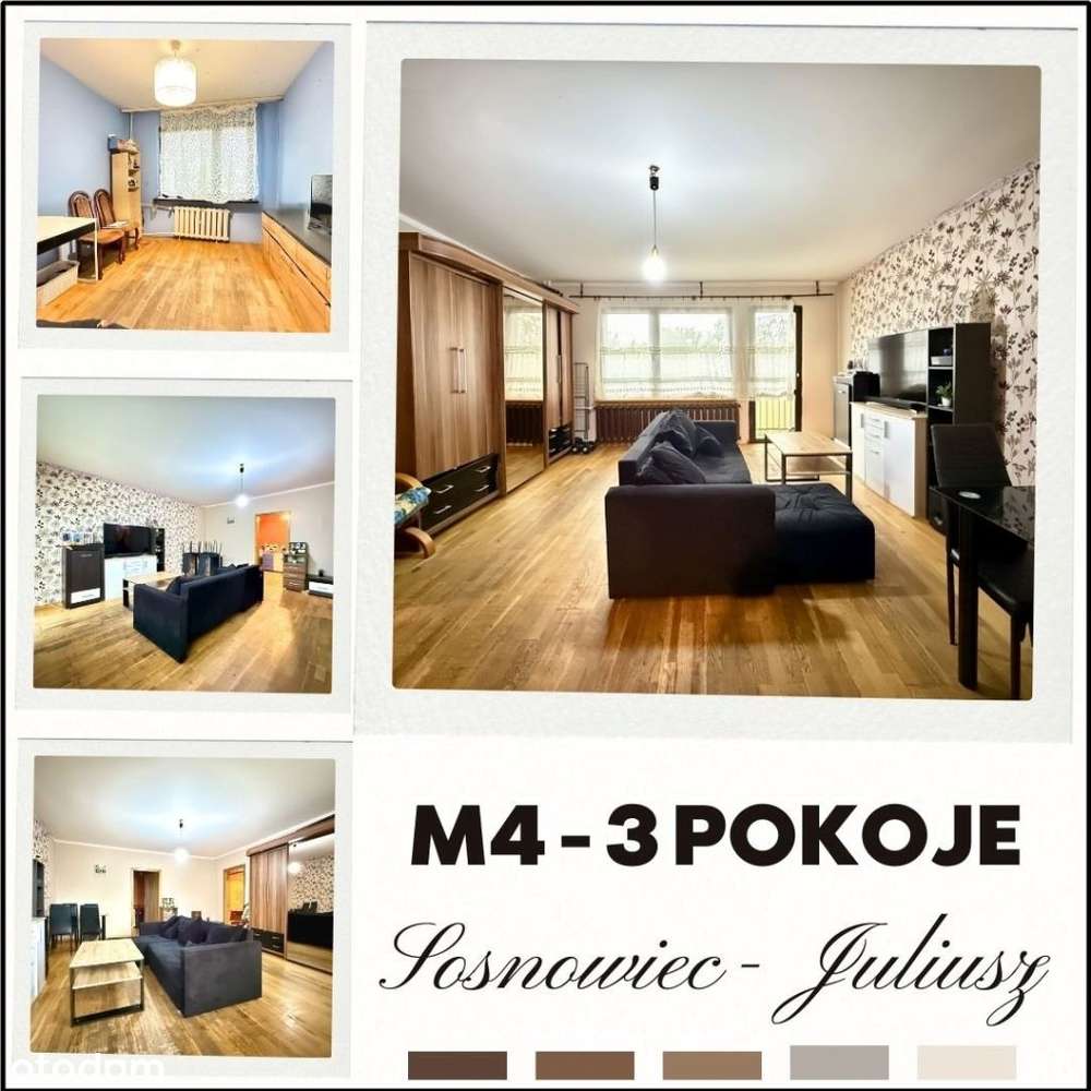 M4- Sosnowiec Juliusz- Do Własnej Aranżacji - Pełny obrazek: 1/16