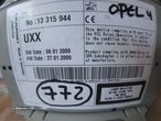 Radios 7612004355 13315944 OPEL INSIGNIA 2008 2.0CDTI 131CV 5P CINZA BLAUPUNKT - 8