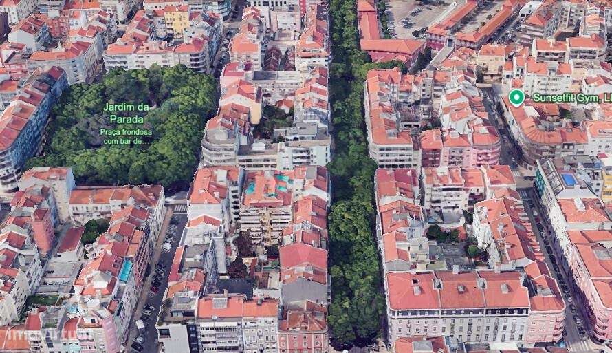 Apartamento em Campo de Ourique com afetação de comércio - Grande imagem: 5/7