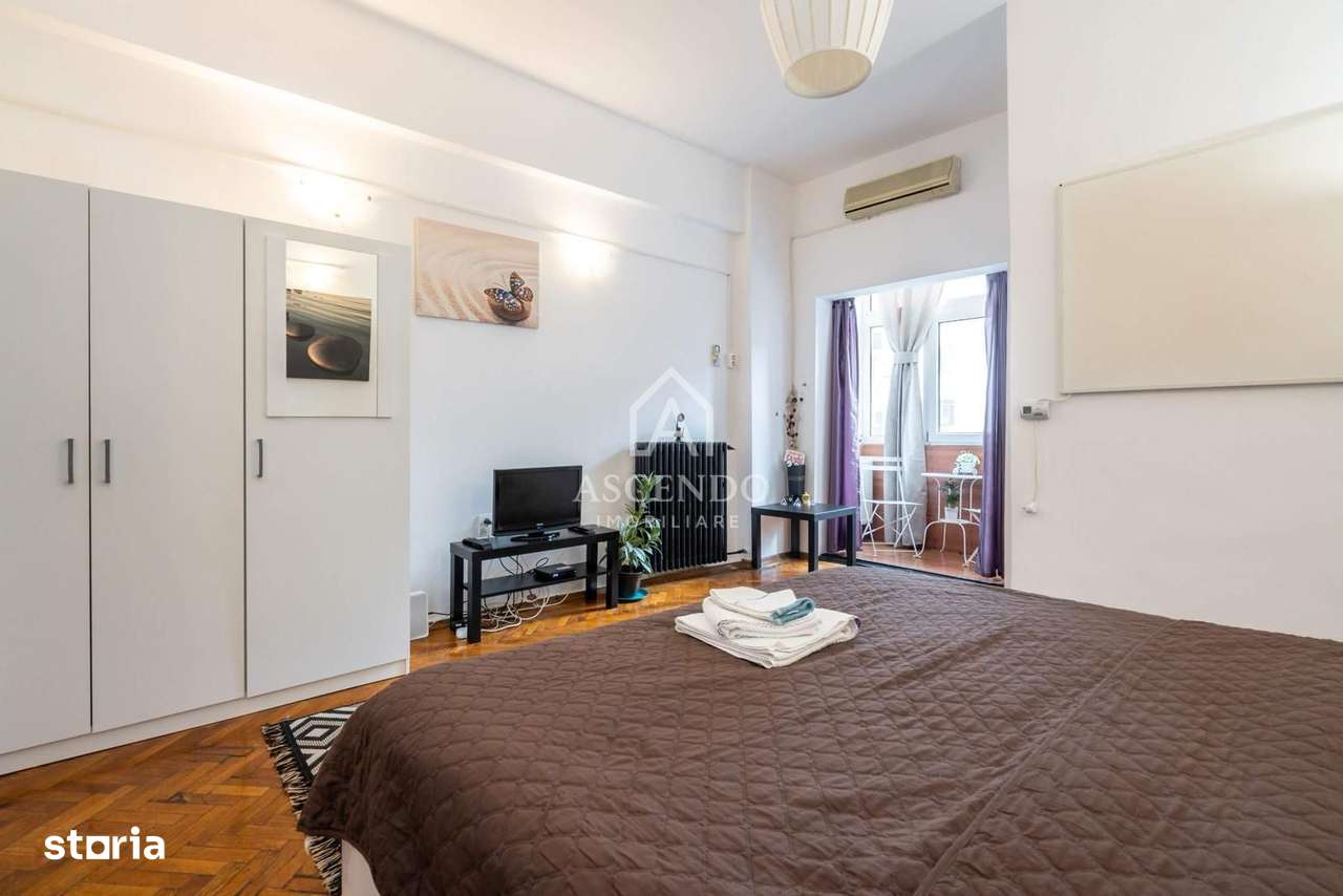 Vânzare garsonieră renovată, 32 mp, etaj 1 – Calea Victoriei-2