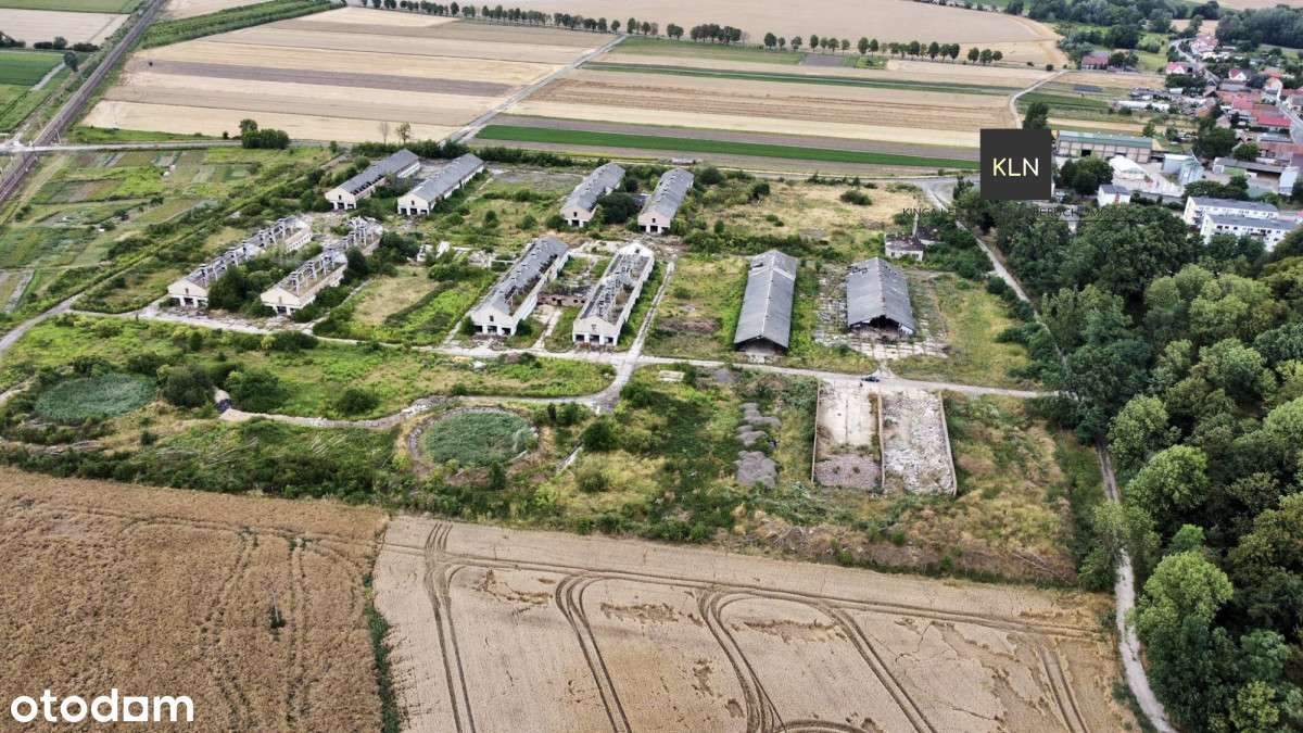 Działka przemysłowa- 8 ha Dolny Śląsk - Pełny obrazek: 4/5