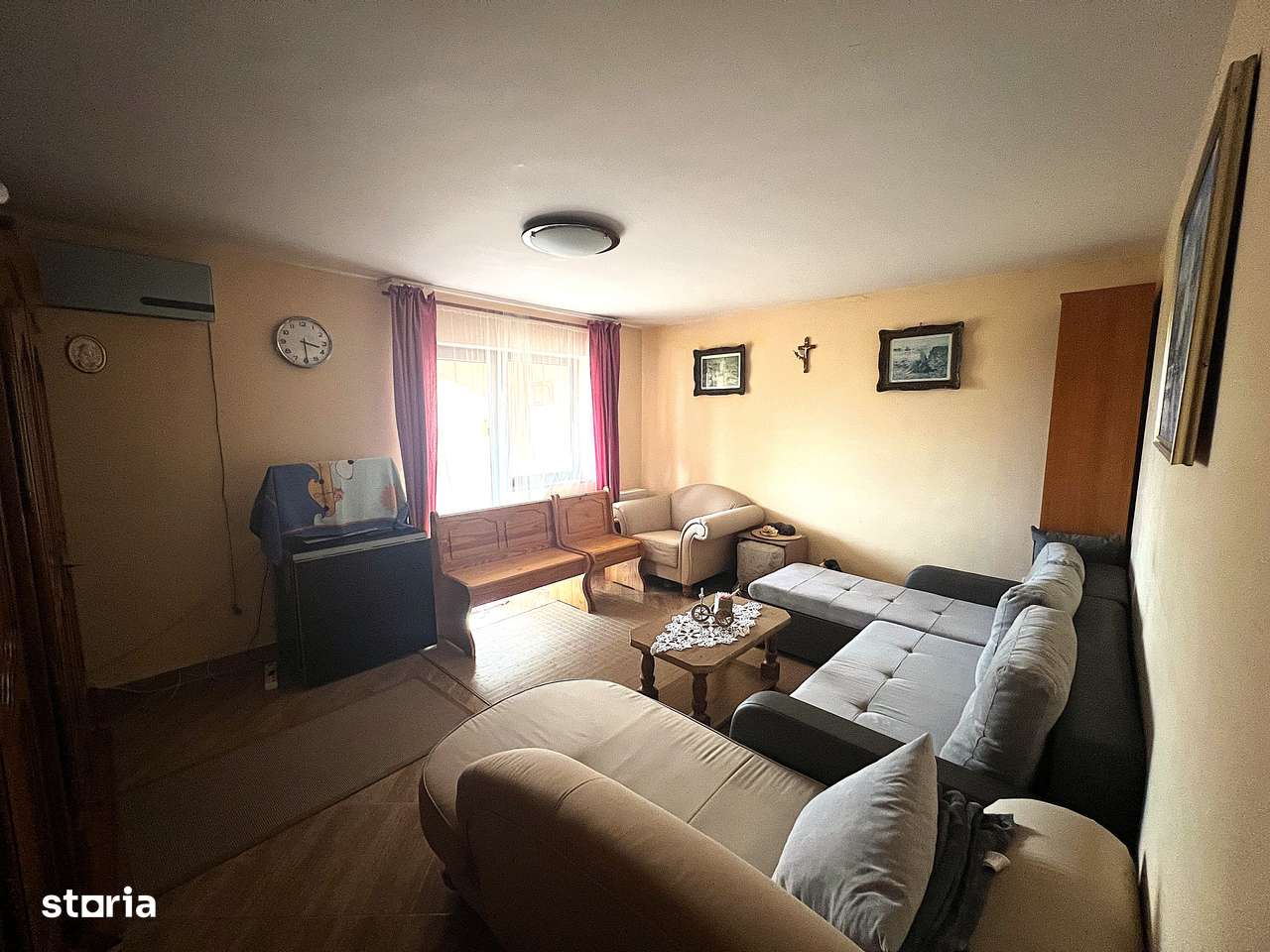 Apartament cu 3 camere in Vila | Curte si gradina | Aproape de oras-9