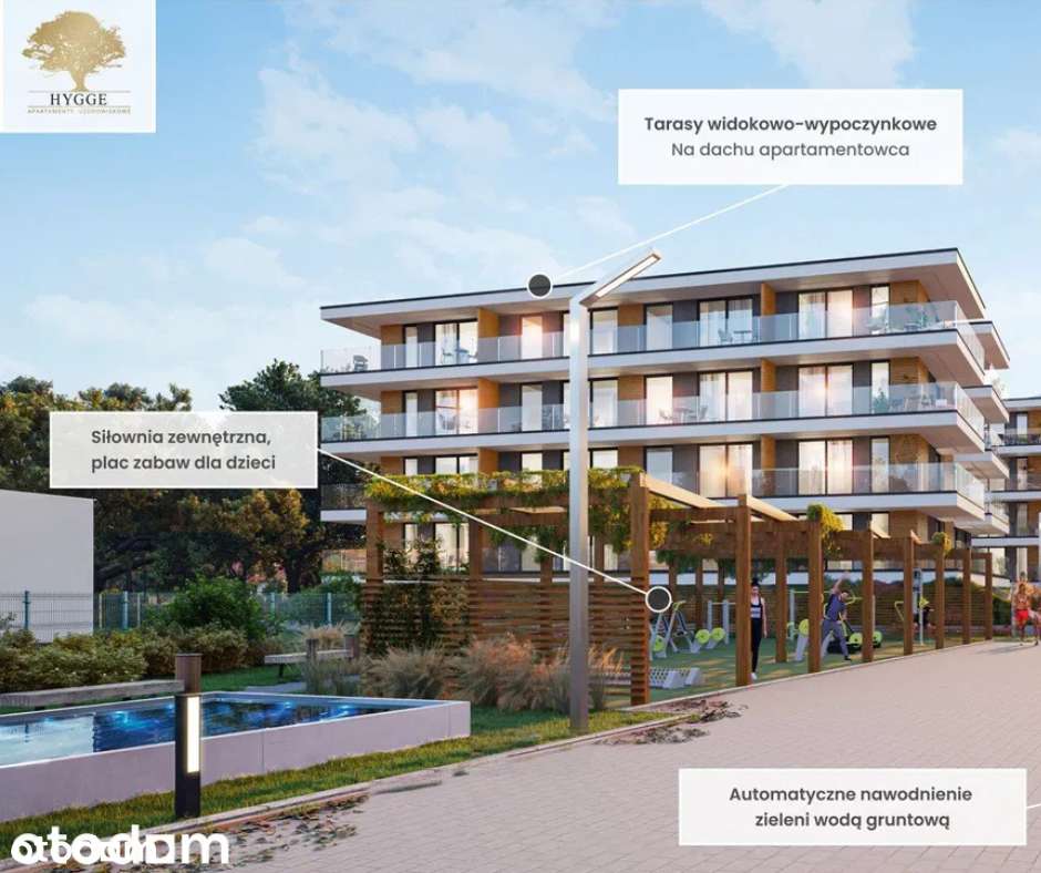Apartamenty Hygge | mieszkanie B5_M5 (lokal B5_M5)