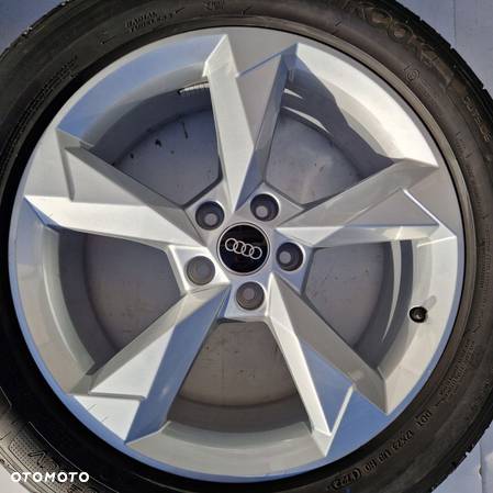 AUDI Q3 5x112 235/50R19 ET43 JAK NOWE - 11