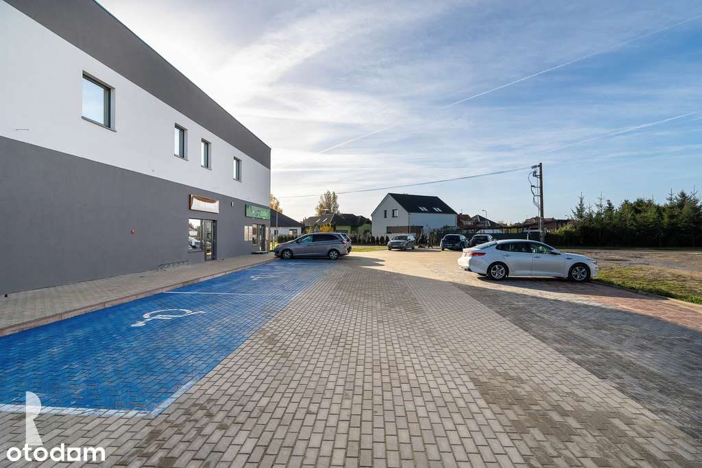 Nowy lokal usługowy 250 m² w Siekierkach Wielkich - Pełny obrazek: 4/20