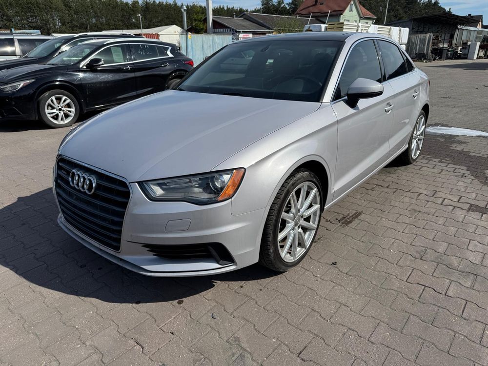 Audi A3 8V 2.0 TFSI quattro S tronic design 2015