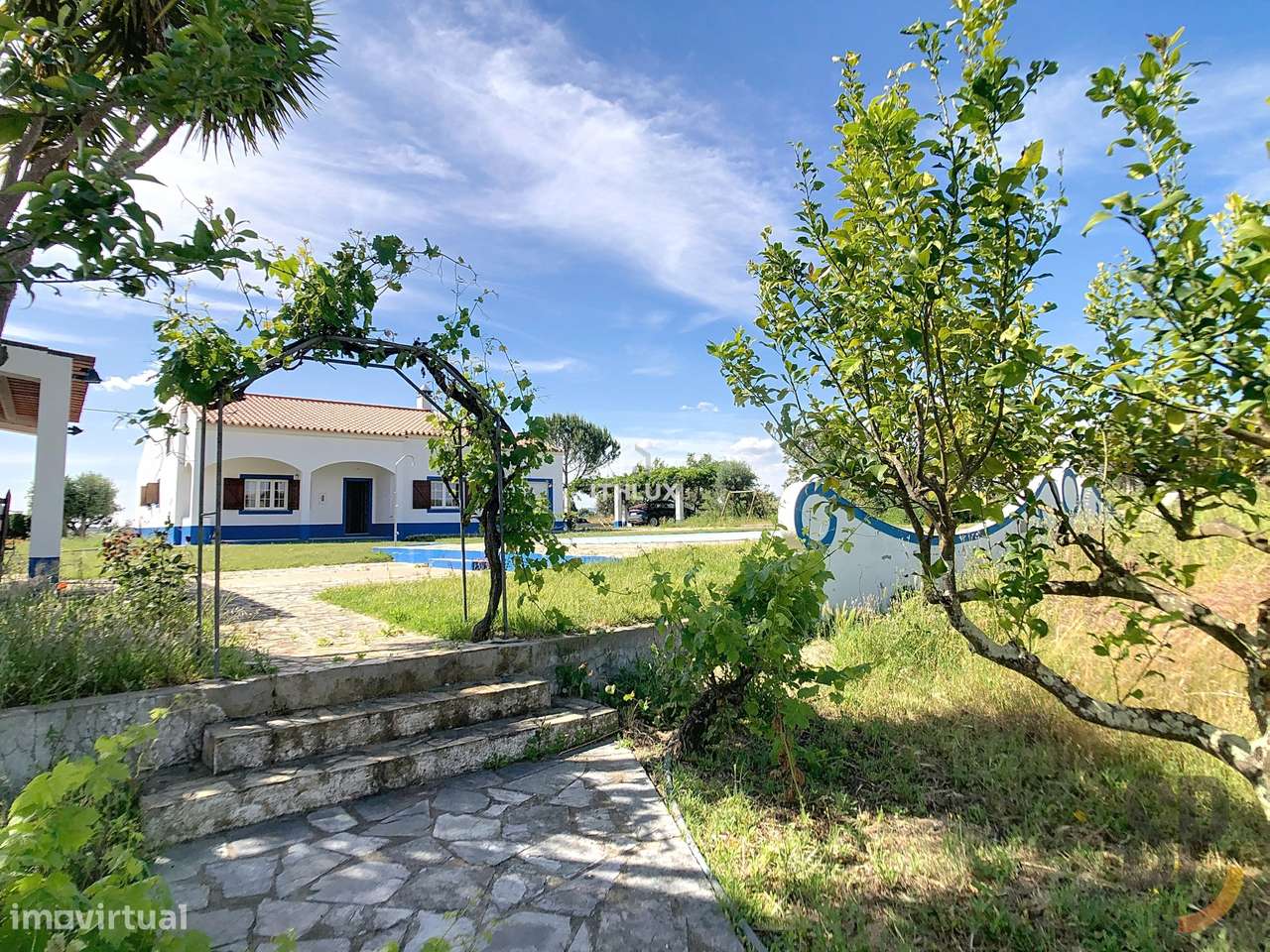 Quinta em Redondo T4 , Piscina ,  3,5 ha  MOBILADA - Grande imagem: 1/47