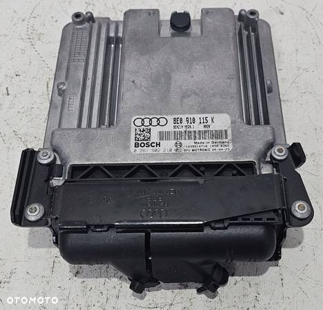 ORYGINALNY MODUŁ KOMPUTER SILNIKA AUDI A4 B7 A6 C6 2.0 - 8E0910115K - 1