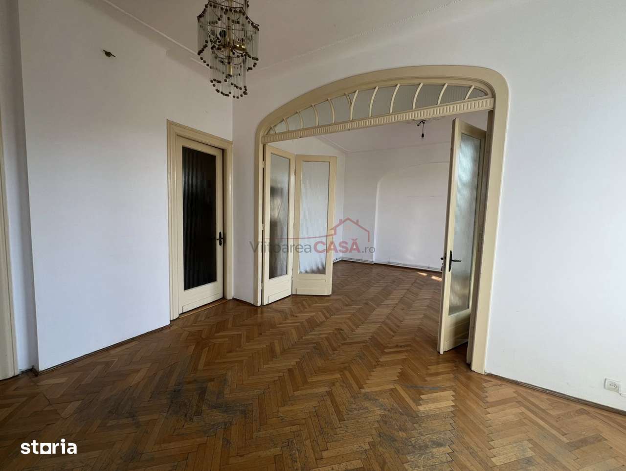 Apartament in vila - fatada refacuta -zona ultracentrala - metrou Unir-1