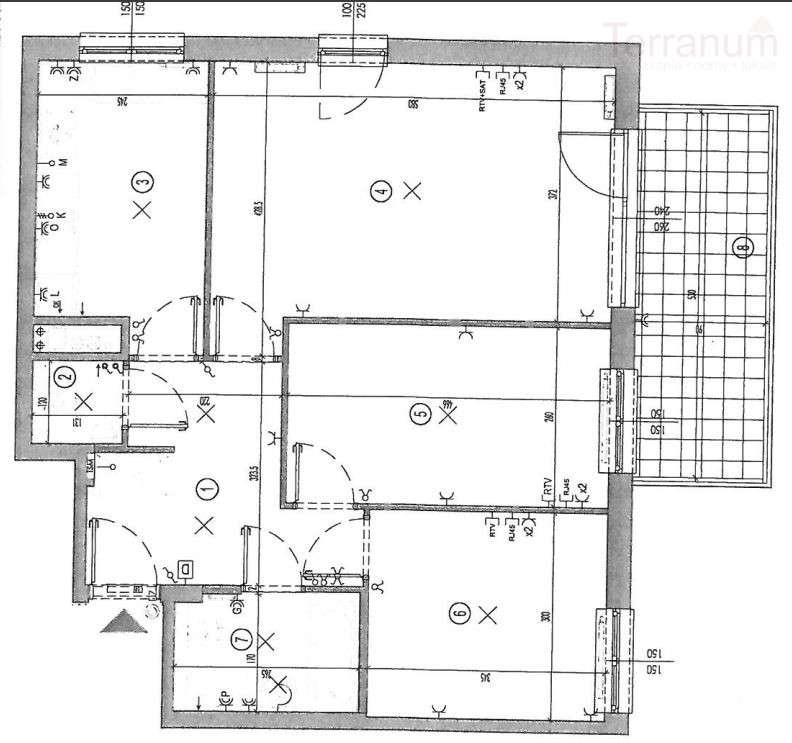 3 pokoje z miejscem postojowym Garażowa-0