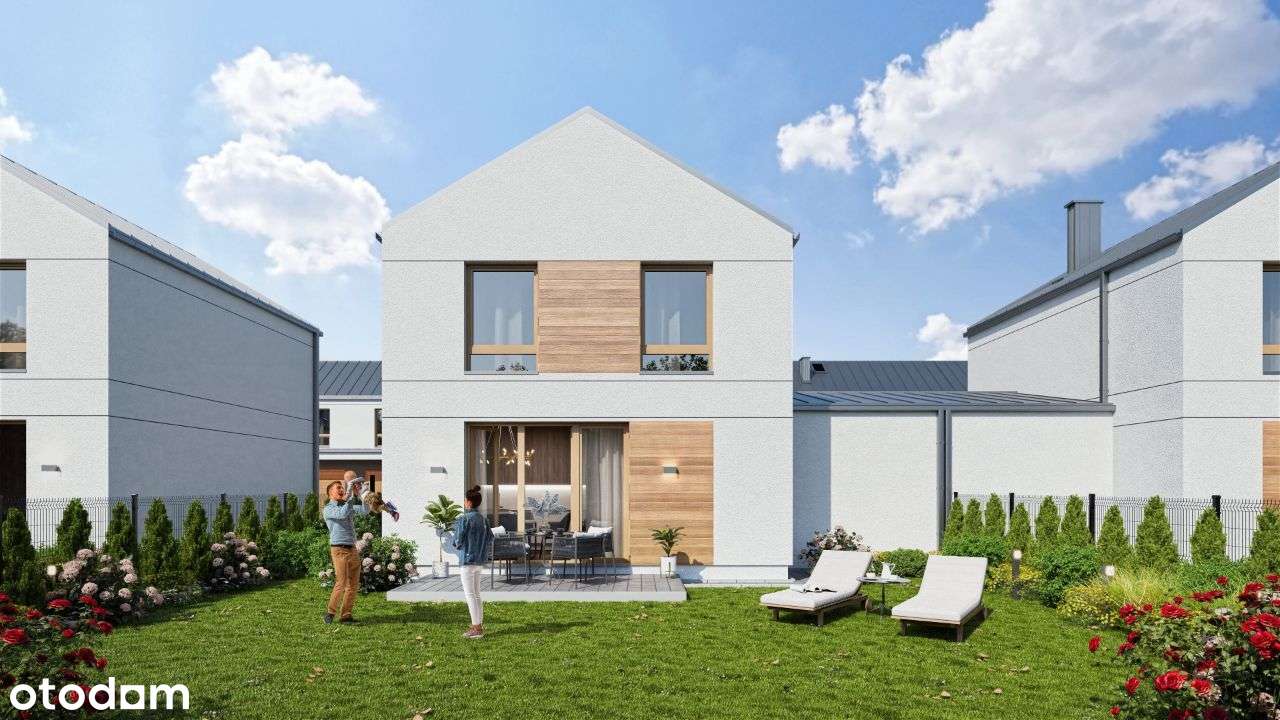 Nowy dom w cenie mieszkania! - Pełny obrazek: 4/11