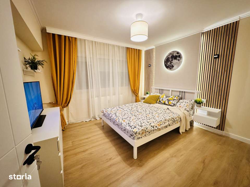 Apartament superb 2 camere Gorjului langa metrou mobilat si utilat-9