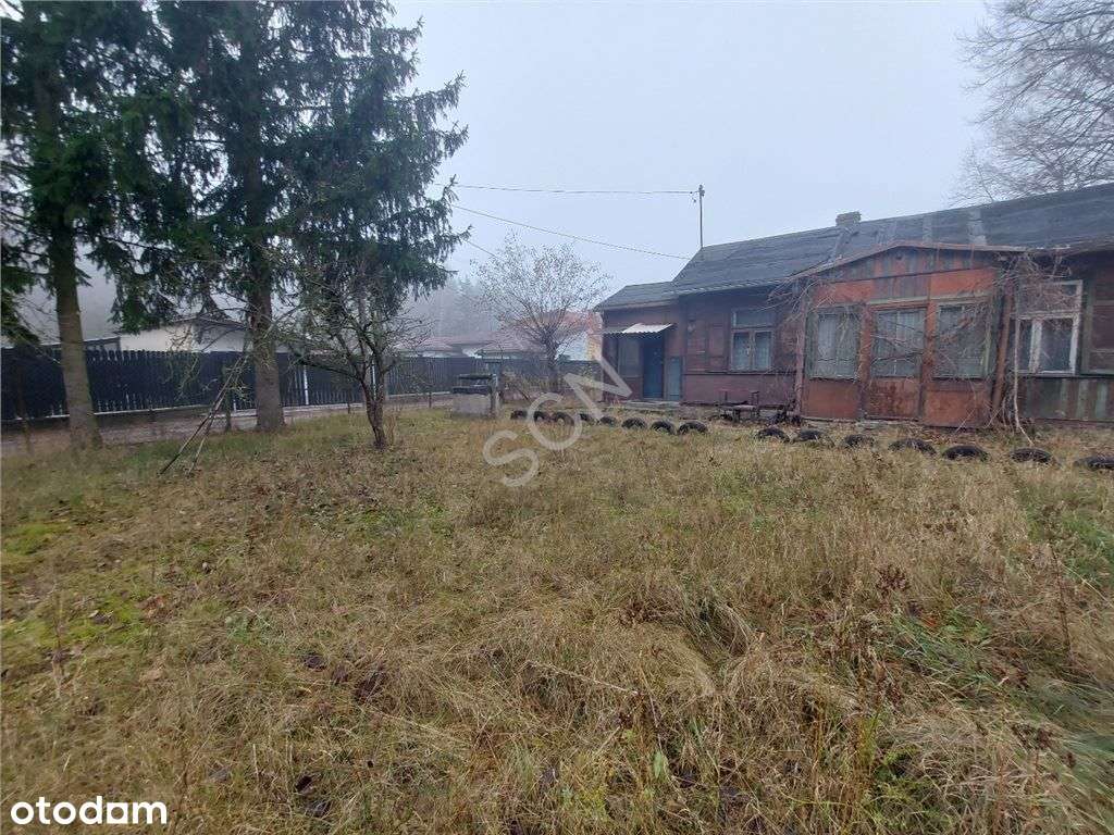 Działka z budynkami wśród zabudowy jednorodzinnej. - Pełny obrazek: 5/12