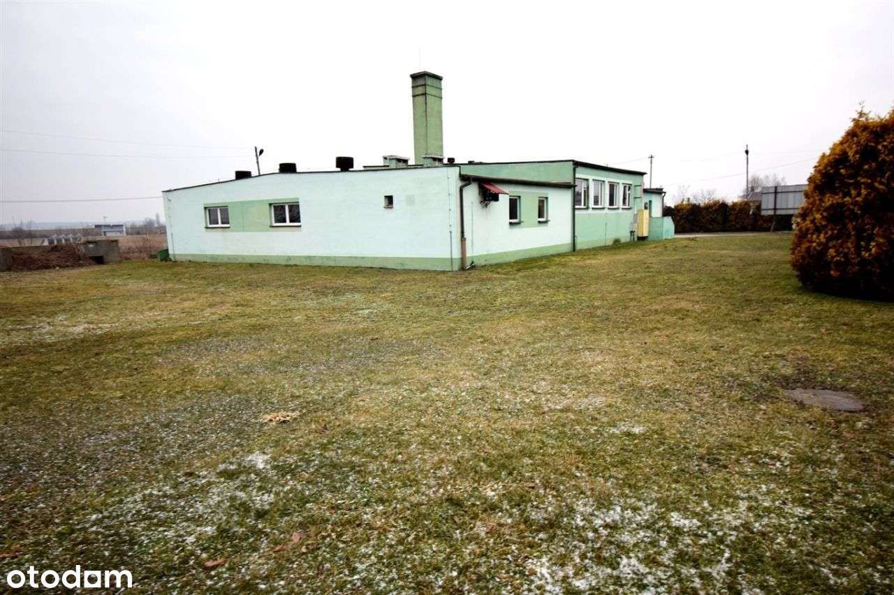 Obiekt Usługowy 714 m2, Lubomia-5