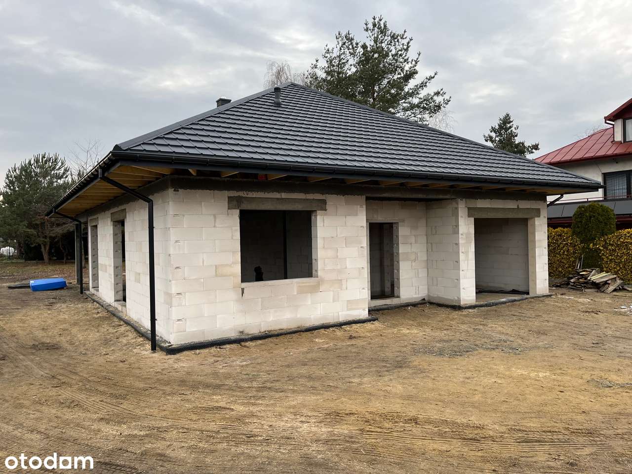 Nowy dom wolnostojący Żyrardów. Bezpośrednio !!! - Pełny obrazek: 5/9