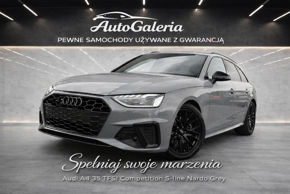Audi A4 B9 35 TFSI S tronic S line 2021