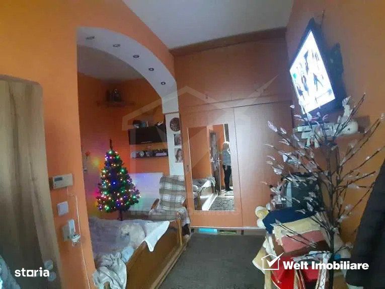 Apartament 3 camere, decomandat, 60 mp utili, Centru