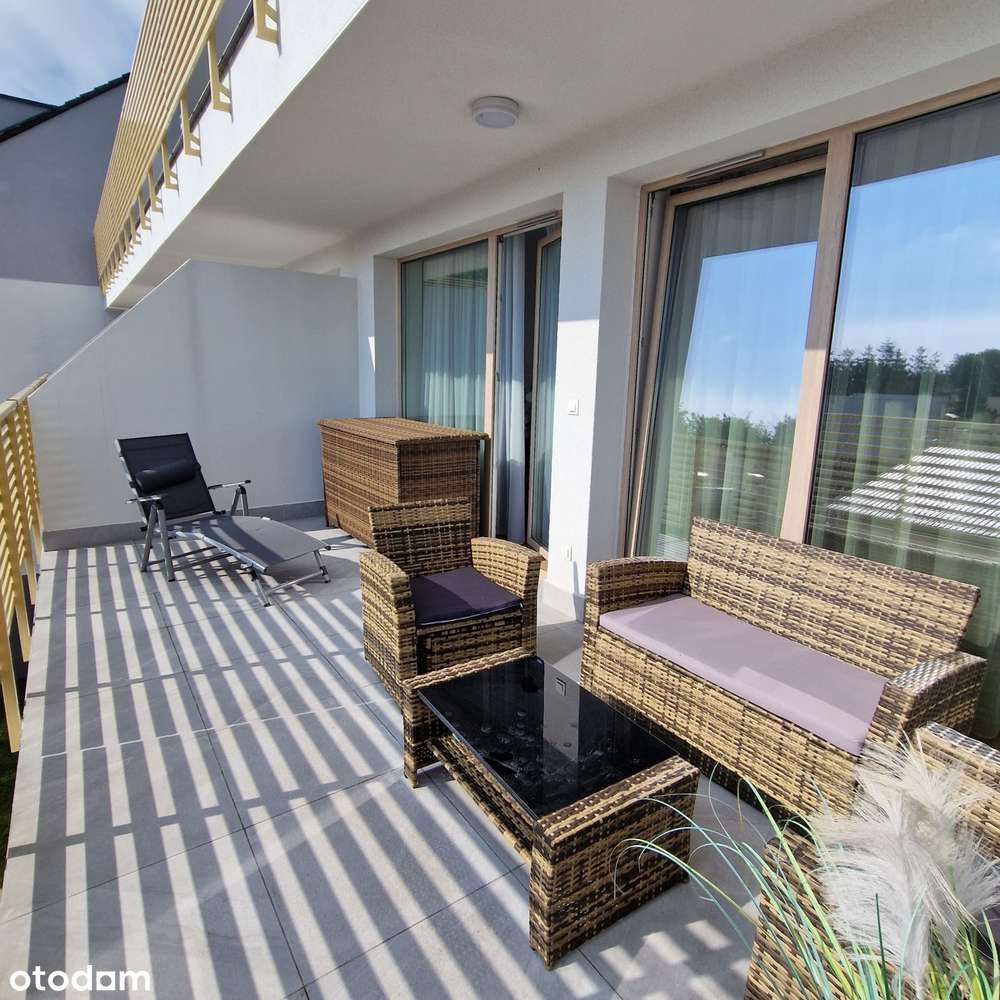 Apartament z tarasem 5 min spacerem do morza-12