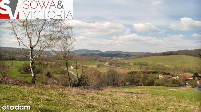 widokowa działka z warunkami zabudowy, Góry Sowie - Pełny obrazek: 4/11