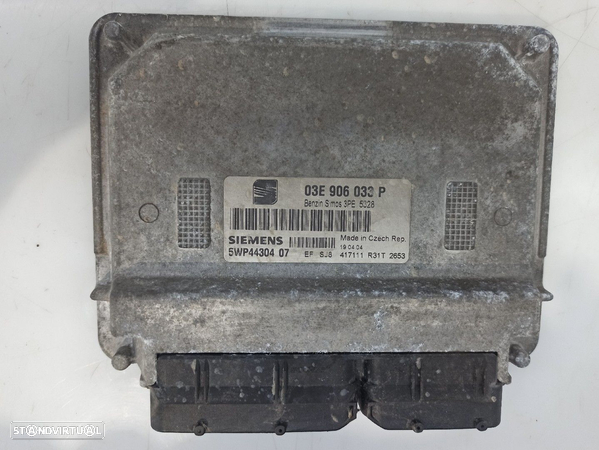 Centralina Do Motor Seat Ibiza Iii (6L1) - 1