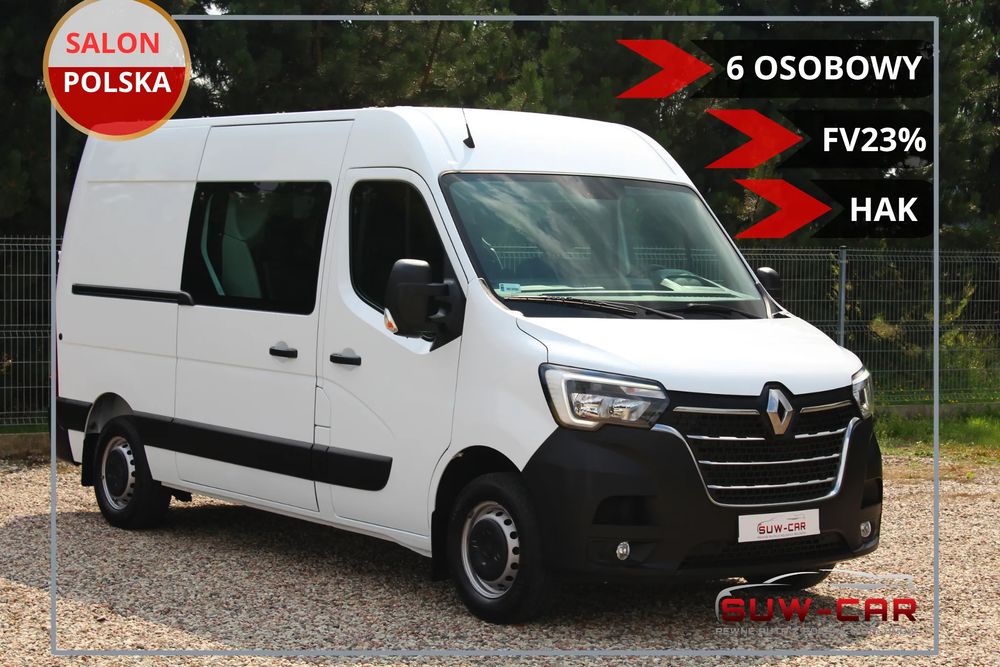 Renault Master 2021