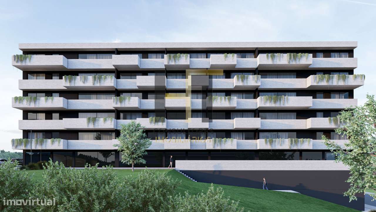 Apartamento | T2 | Varandas | 2 Frentes Solares | Valongo-7