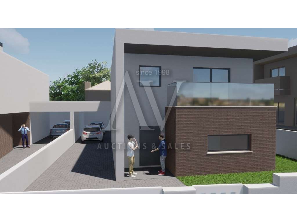 MORADIA T4 MODERNA A 15 min de LEIRIA e das PRAIAS-17