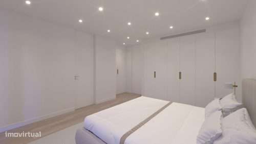 Condominio Moradias T4 piscina e jardim Estoril-12