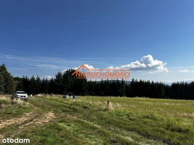 Działki w Rogówku z pięknym widokiem na pasma gór-5