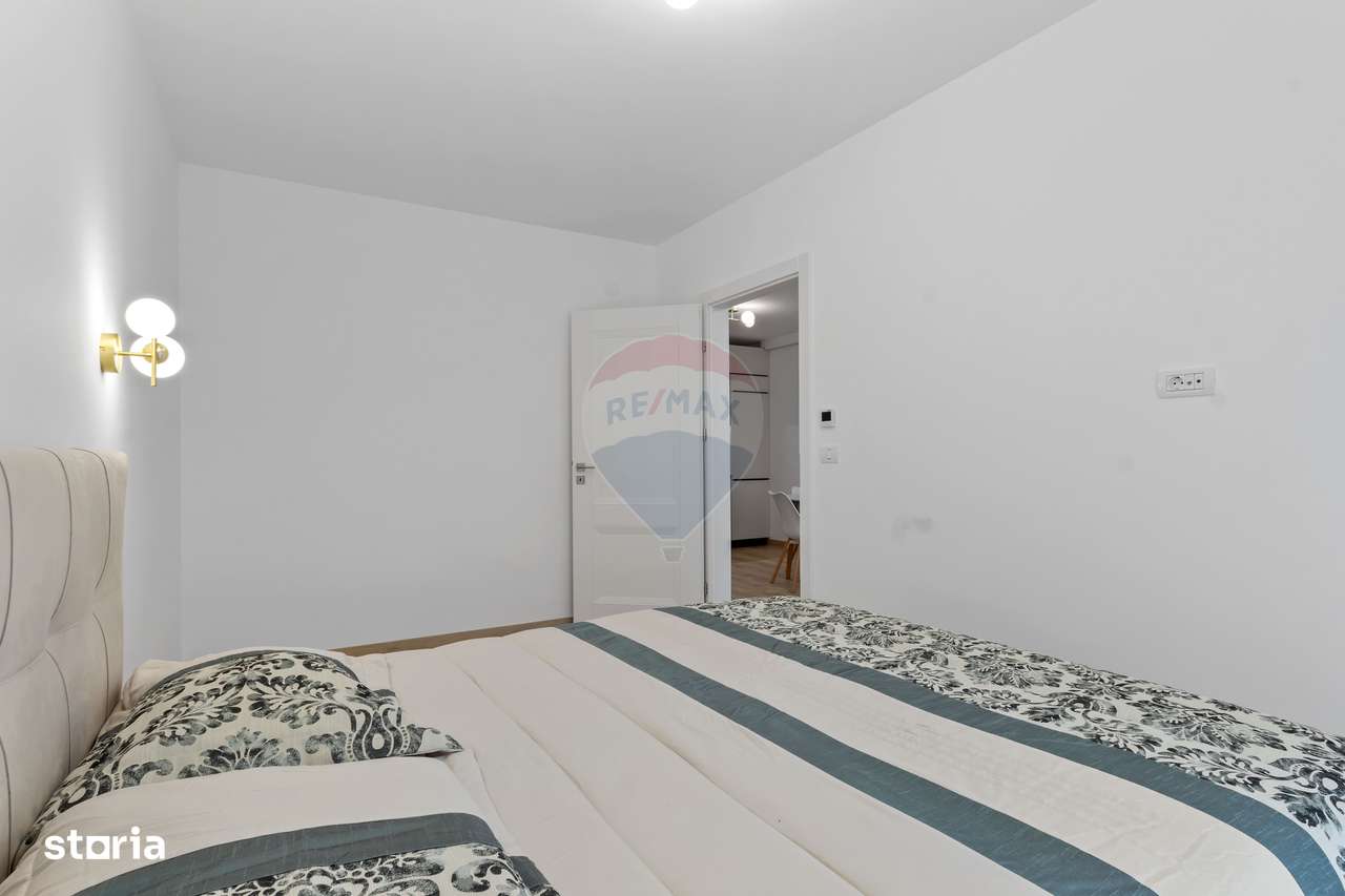 Apartament modern cu 2 camere, prima închiriere, parcare, Adora Park - Imagine principală: 5/11