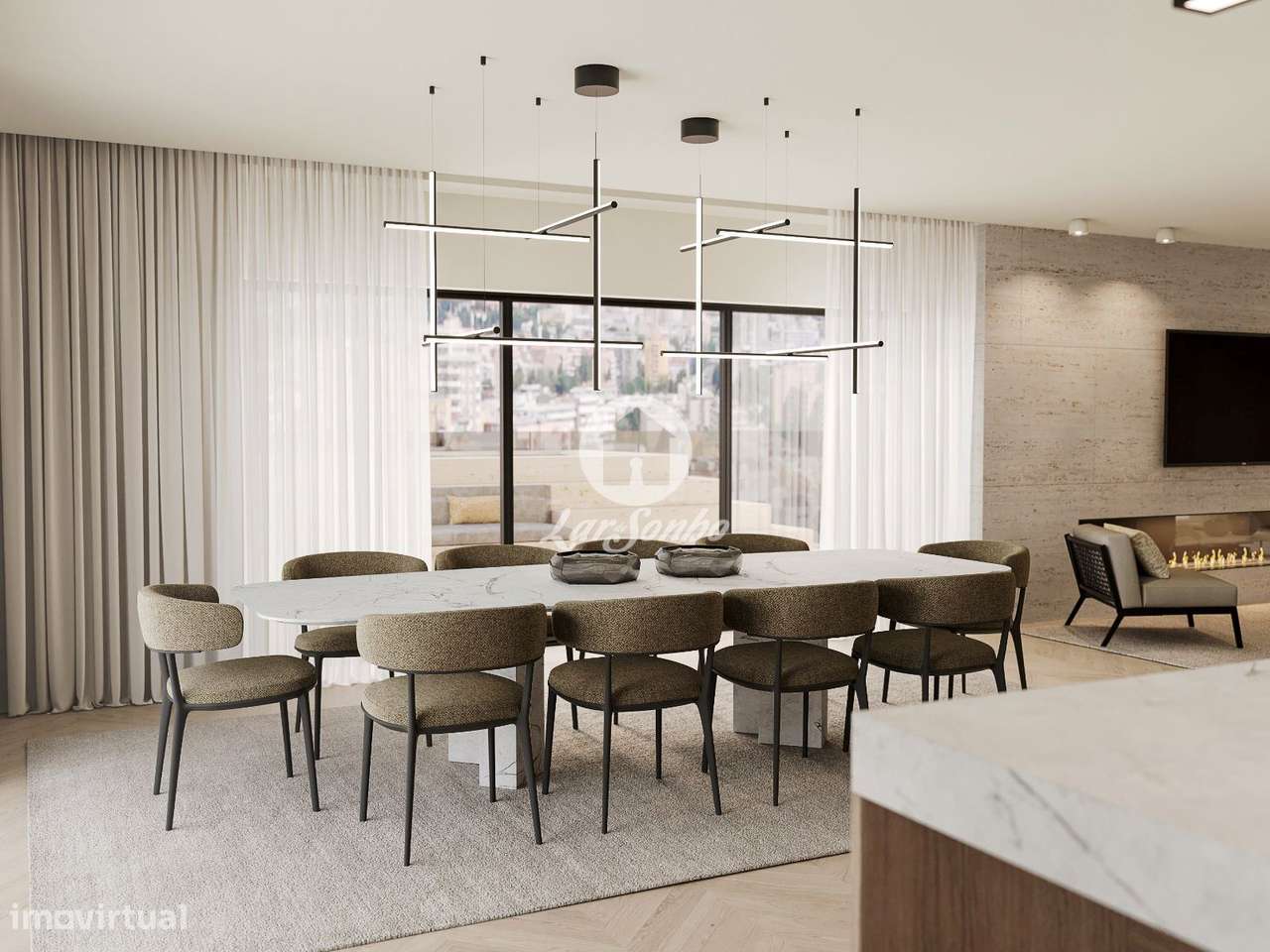 Apartamento T3 NOVO, com G.F. em Braga - Grande imagem: 5/18