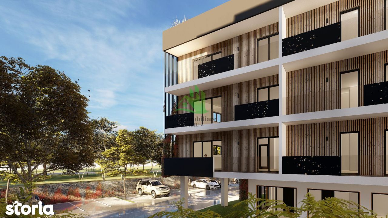 Apartament cu 2 camere si balcon,  46 mp utili, zona Turnisor
