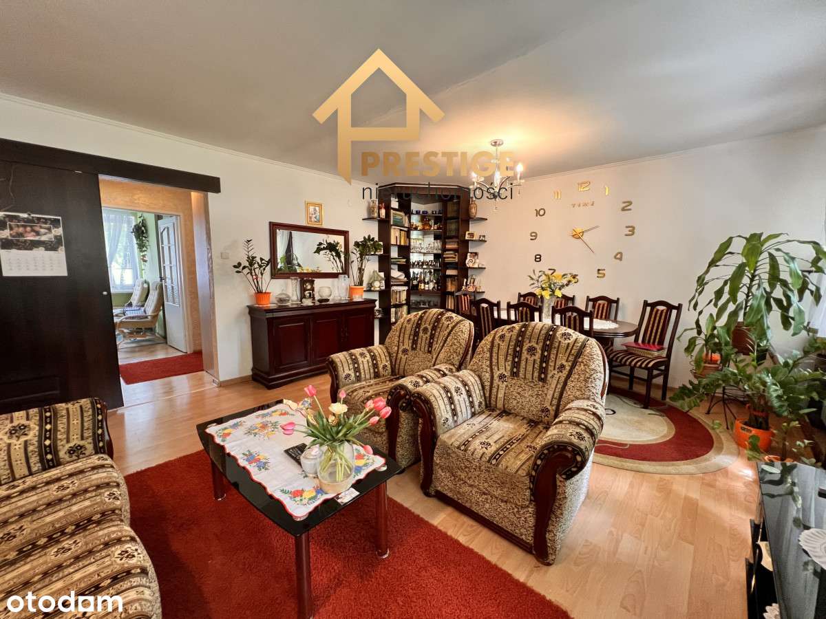 Mieszkanie 57,39m2- parter, V osiedle-1