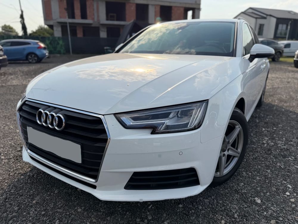 Audi A4 avant 2018