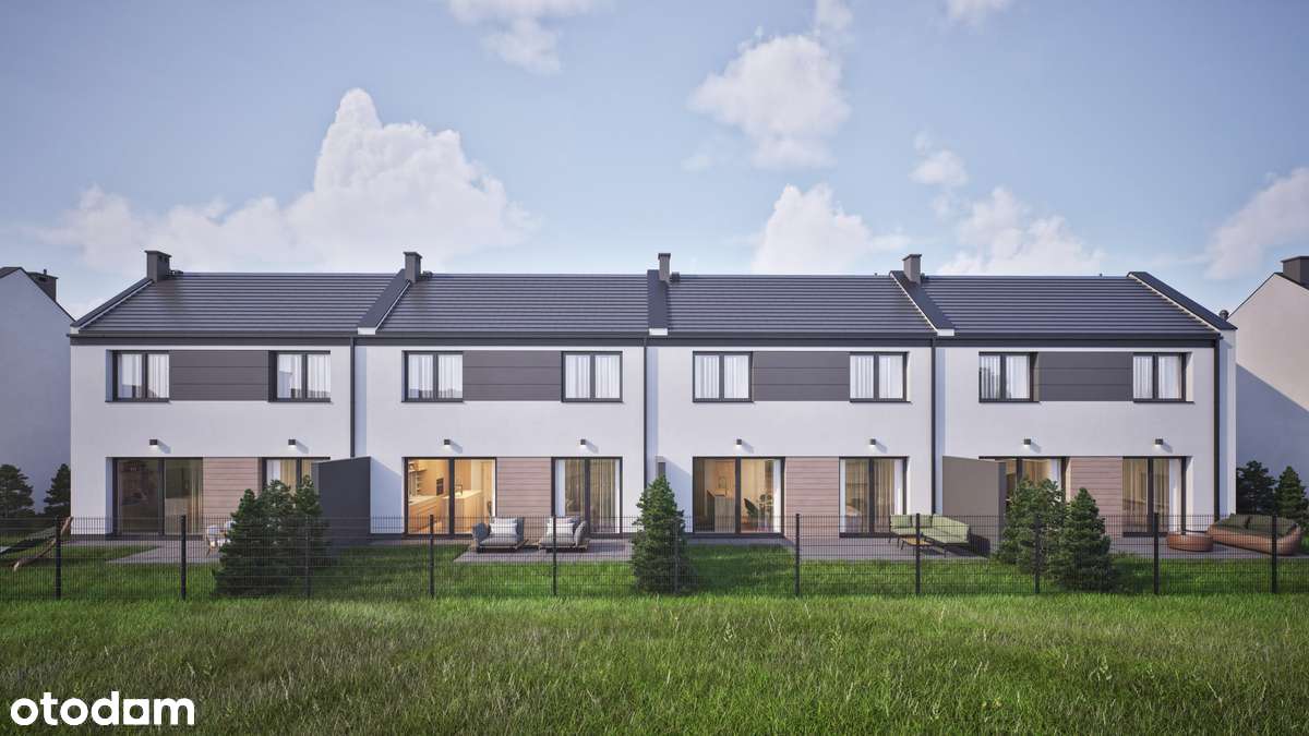 Kompaktowy dom na granicy Wrocławia, 3 sypialnie, taras , ogródek - Pełny obrazek: 5/20