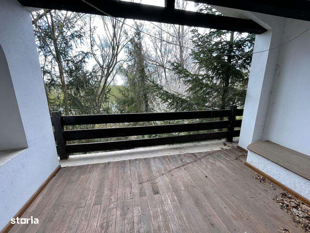 Vila de lux - Snagov, acces la ponton 70 m, deschidere la lac-12