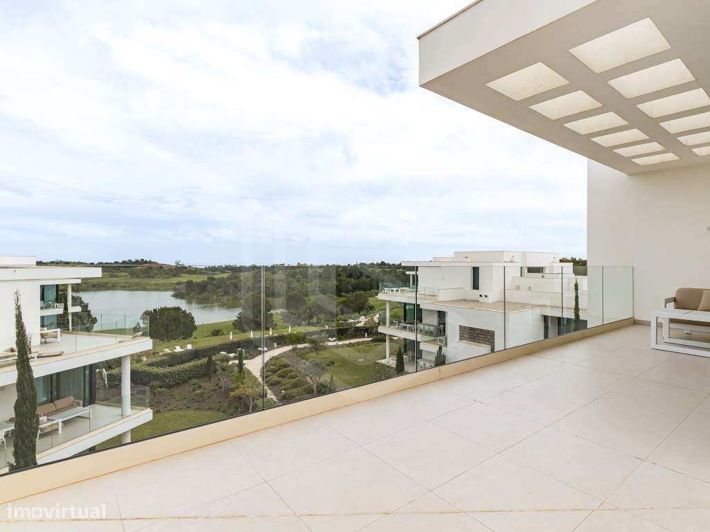 Penthouse T3 em Monte Rey, Vila Nova de Cacela. - Grande imagem: 4/34